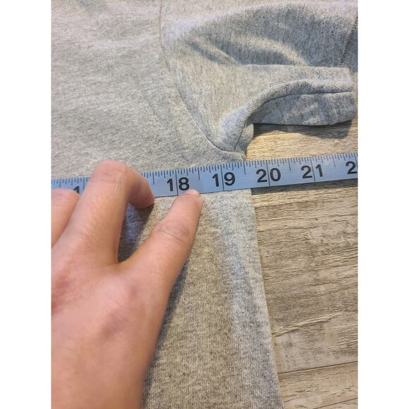 Gildan medium women's grey "thankful" tee - Picture 6 of 7